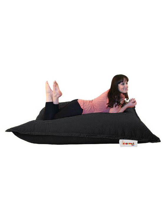 Atelier Del Sofa Cushion Pouf 100x100 - Black Atelier Del Sofa Cushion Pouf 100x100 - Black